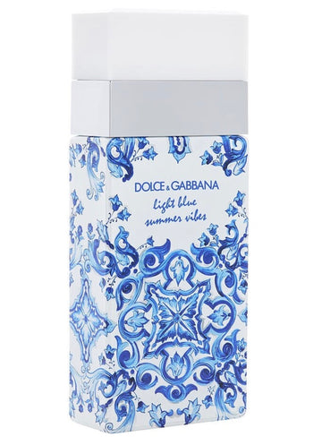 Light Blue Summer Vibes by Dolce and Gabbana for Women - 3.3 oz EDT Spray Tester