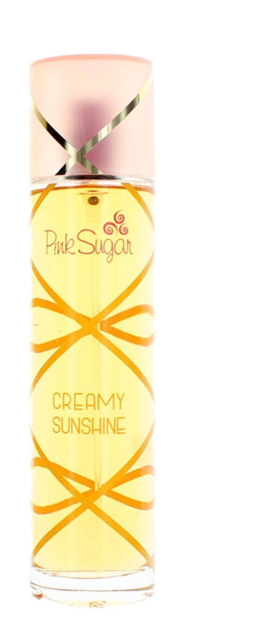 Pink Sugar Creamy Sunshine by Aquolina for Women - 3.4 oz EDT Spray Tester