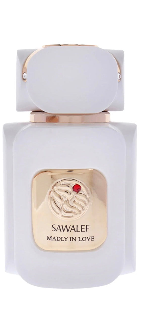 Madly In Love by Sawalef for Women - 2.7 oz EDP Spray Tester