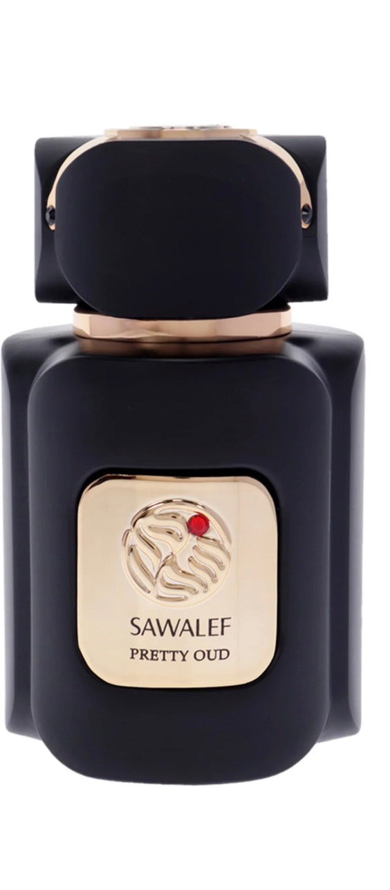 Pretty Oud by Sawalef for Women - 2.7 oz EDP Spray Tester