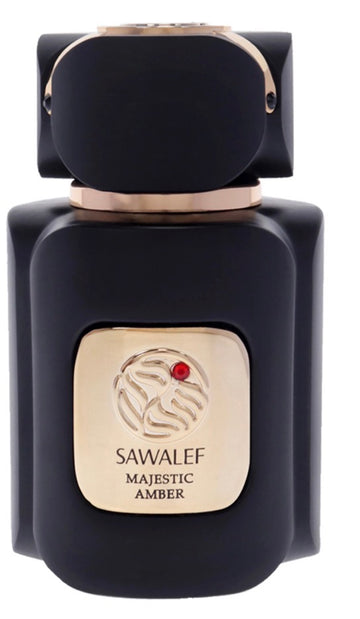 Majestic Amber by Sawalef for Women - 2.7 oz EDP Spray Tester