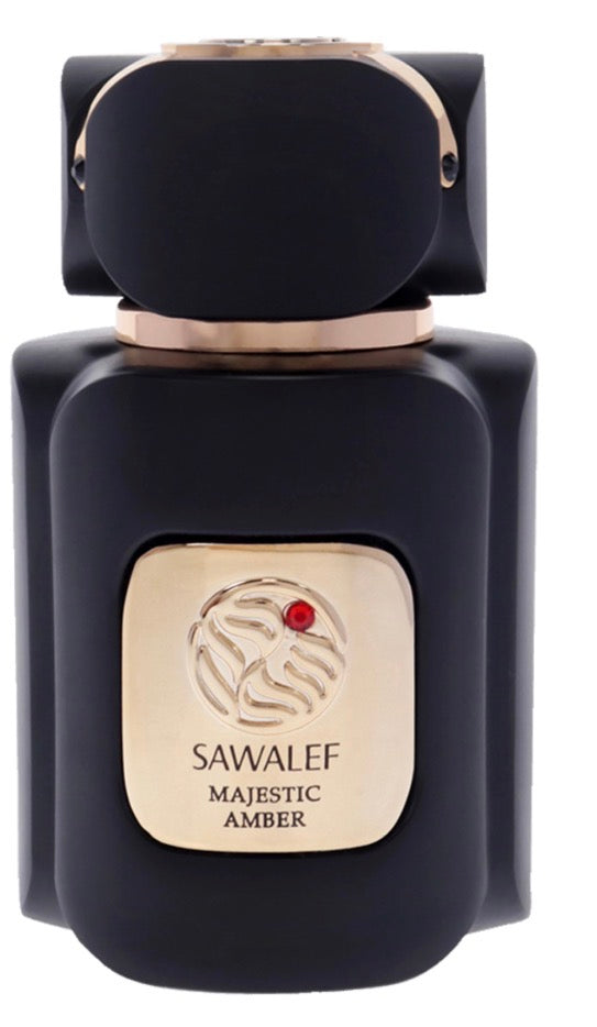 Majestic Amber by Sawalef for Women - 2.7 oz EDP Spray Tester