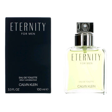 Eternity by Calvin Klein for Men - 3.3 oz EDT Spray
