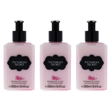 Tease by Victorias Secret for Women - 8.4 oz Body Lotion - Pack of 3