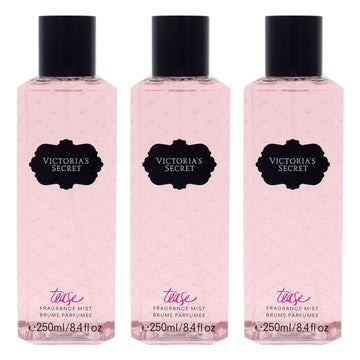 Tease by Victorias Secret for Women - 8.4 oz Fragrance Mist - Pack of 3