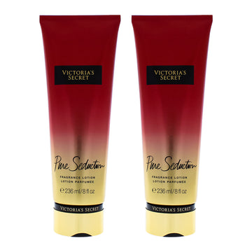 Pure Seduction by Victorias Secret for Women - 8 oz Body Lotion - Pack of 2