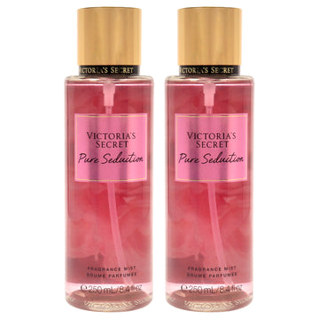 Pure Seduction by Victorias Secret for Women - 8.4 oz Fragrance Mist - Pack of 2