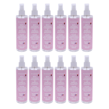 Hand Sanitizer Non-Sterile Solution by Assurance for Unisex - 10 oz Hand Sanitizer - Pack of 12