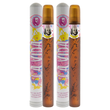 La Vida by Cuba for Women - 1.7 oz EDP Spray - Pack of 2