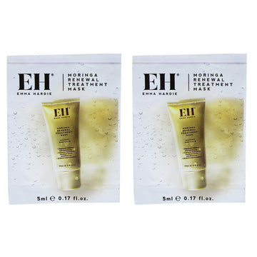Moringa Renewal Treatment Mask by Emma Hardie for Women - 5 ml Treatment - Pack of 2
