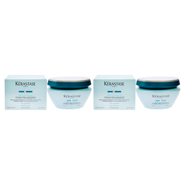 Resistance Masque Force Architecte Recontructing Masque by Kerastase for Unisex - 6.8 oz Mask - Pack of 2