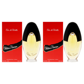 Paloma Picasso by Paloma Picasso for Women - 3.4 oz EDT Spray - Pack of 2