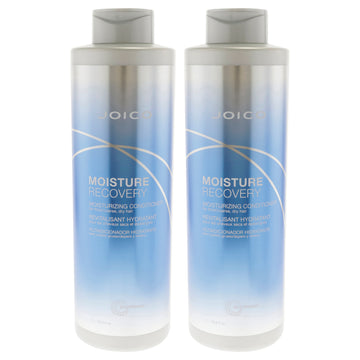 Moisture Recovery Conditioner by Joico for Unisex - 33.8 oz Conditioner - Pack of 2