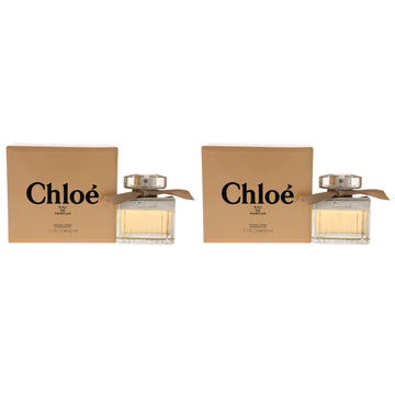 Chloe by Chloe for Women - 1.7 oz EDP Spray - Pack of 2