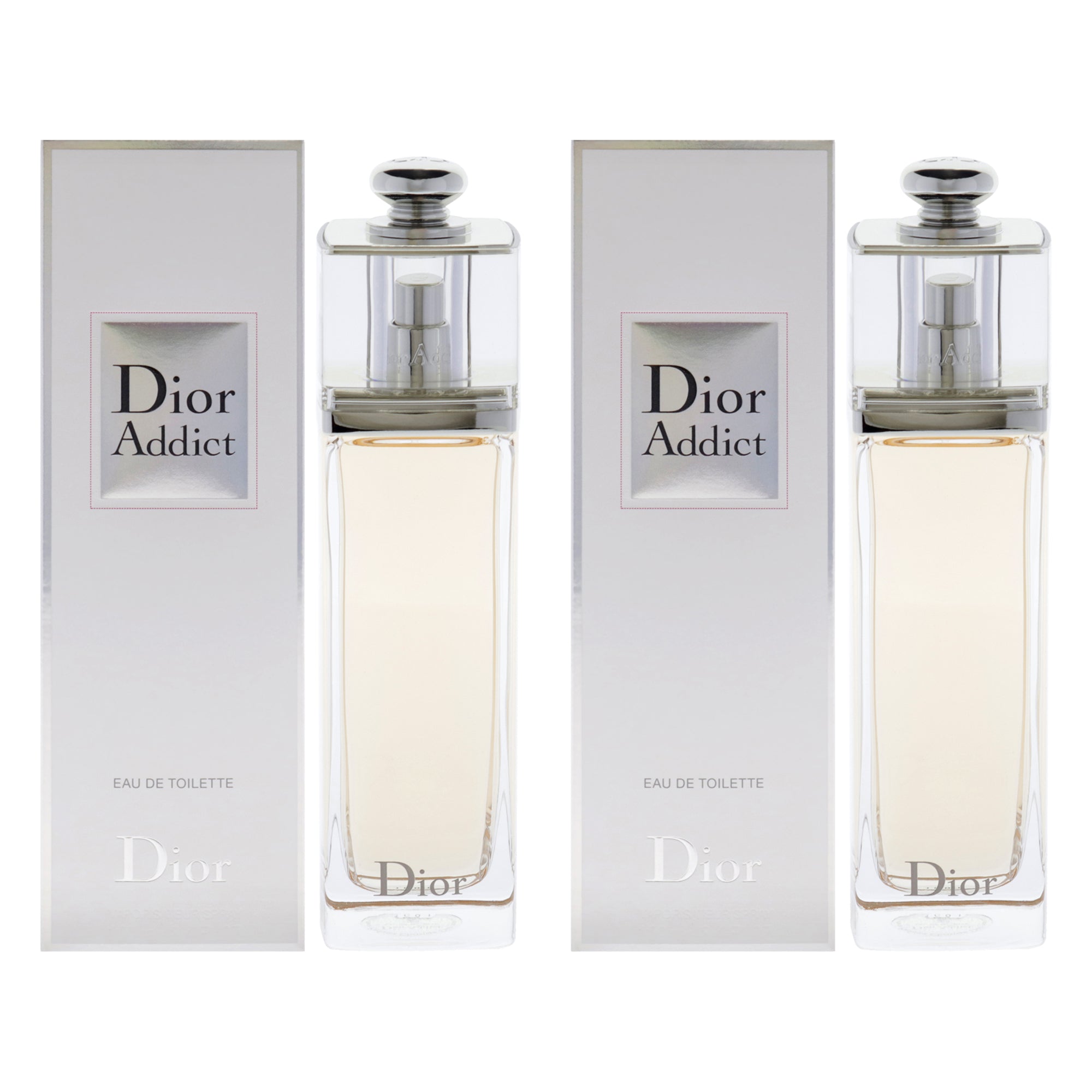 Dior Addict by Christian Dior for Women - 3.4 oz EDT Spray - Pack of 2