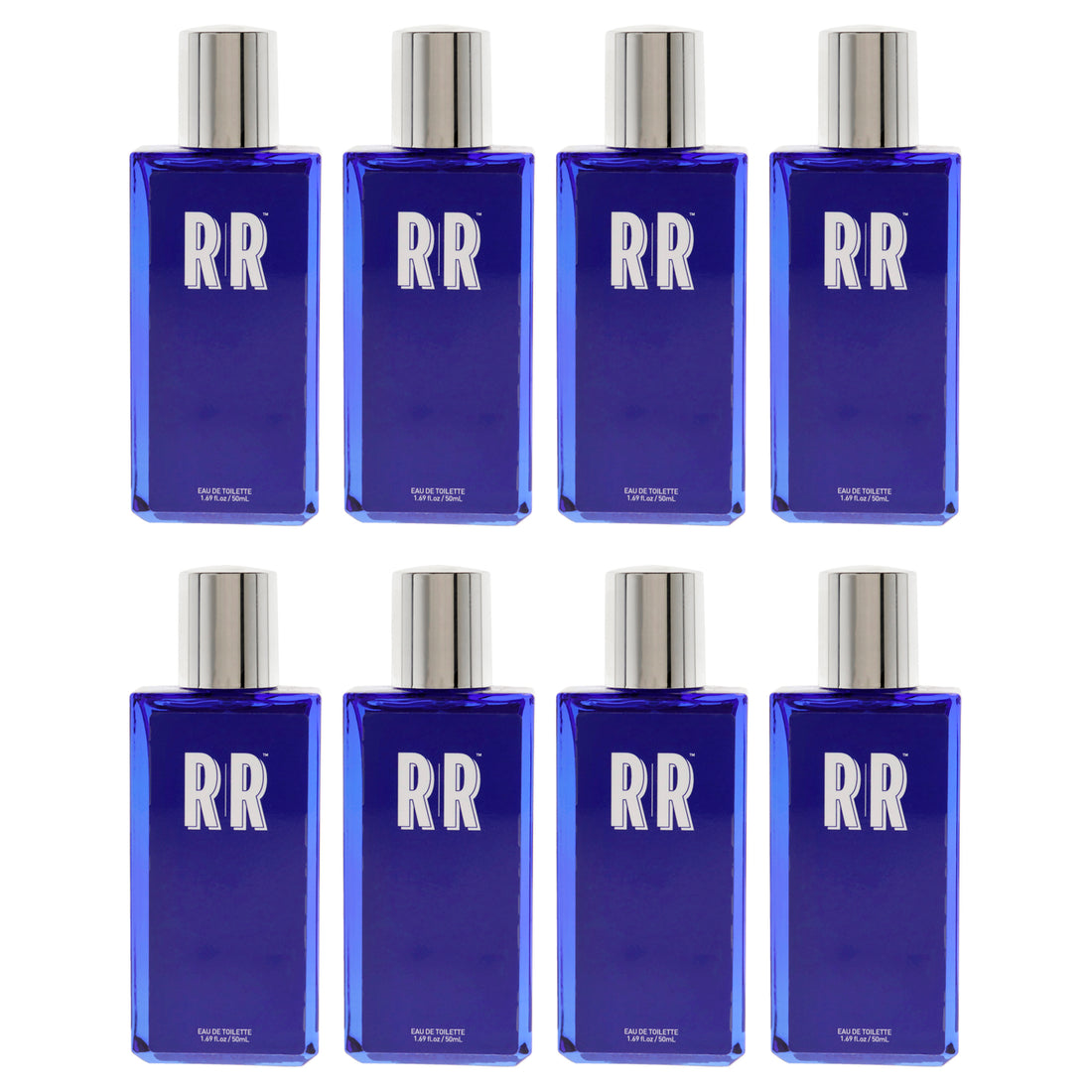 RR Fine Fragrance by Reuzel for Men - 1.69 oz EDT Spray - Pack of 8