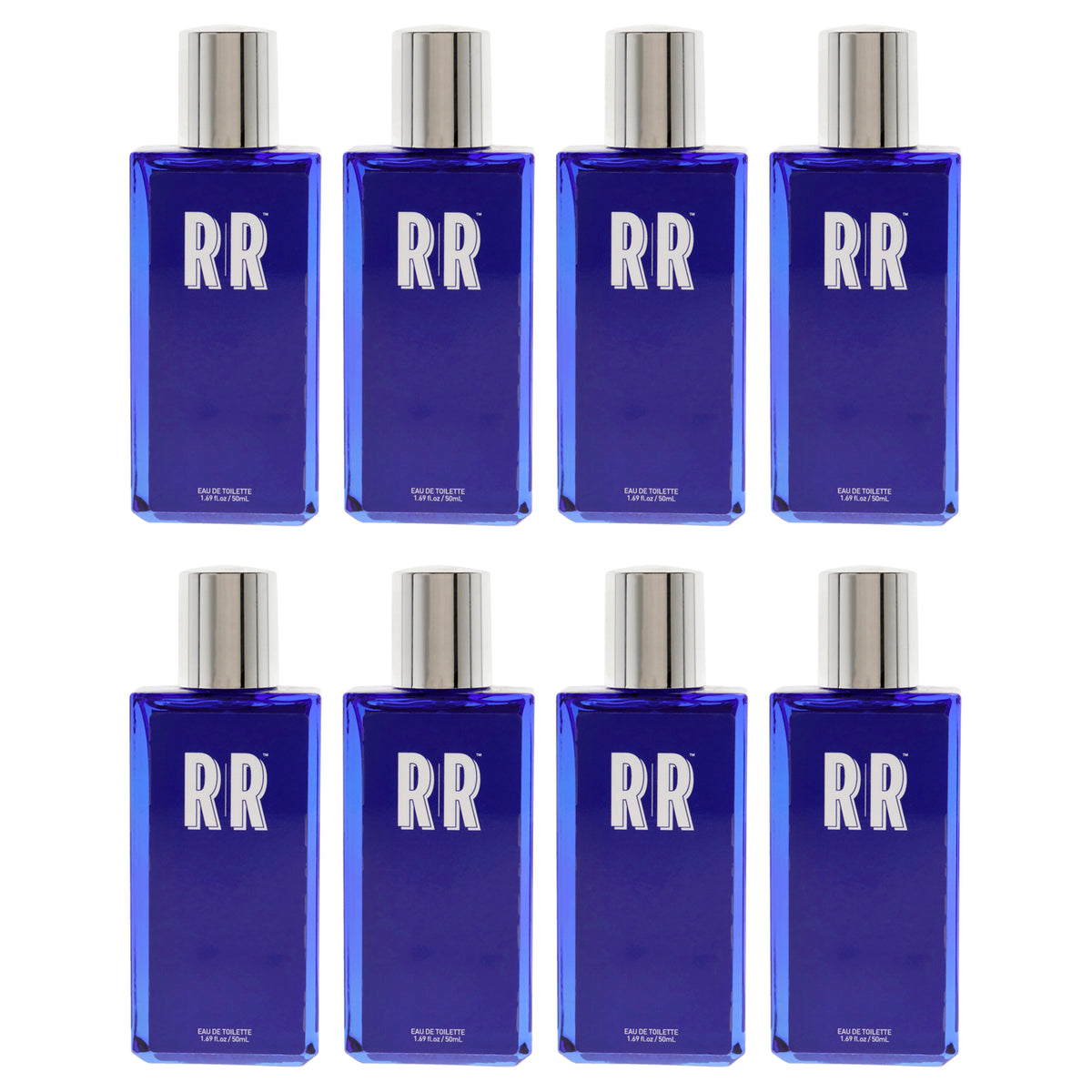 RR Fine Fragrance by Reuzel for Men - 1.69 oz EDT Spray - Pack of 8
