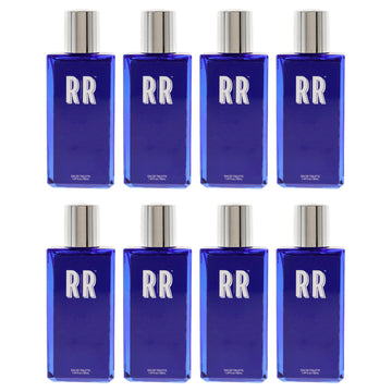 RR Fine Fragrance by Reuzel for Men - 1.69 oz EDT Spray - Pack of 8