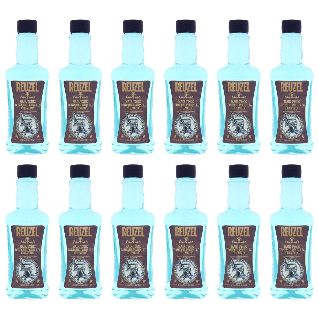 Hair Tonic by Reuzel for Men - 11.83 oz Tonic - Pack of 12