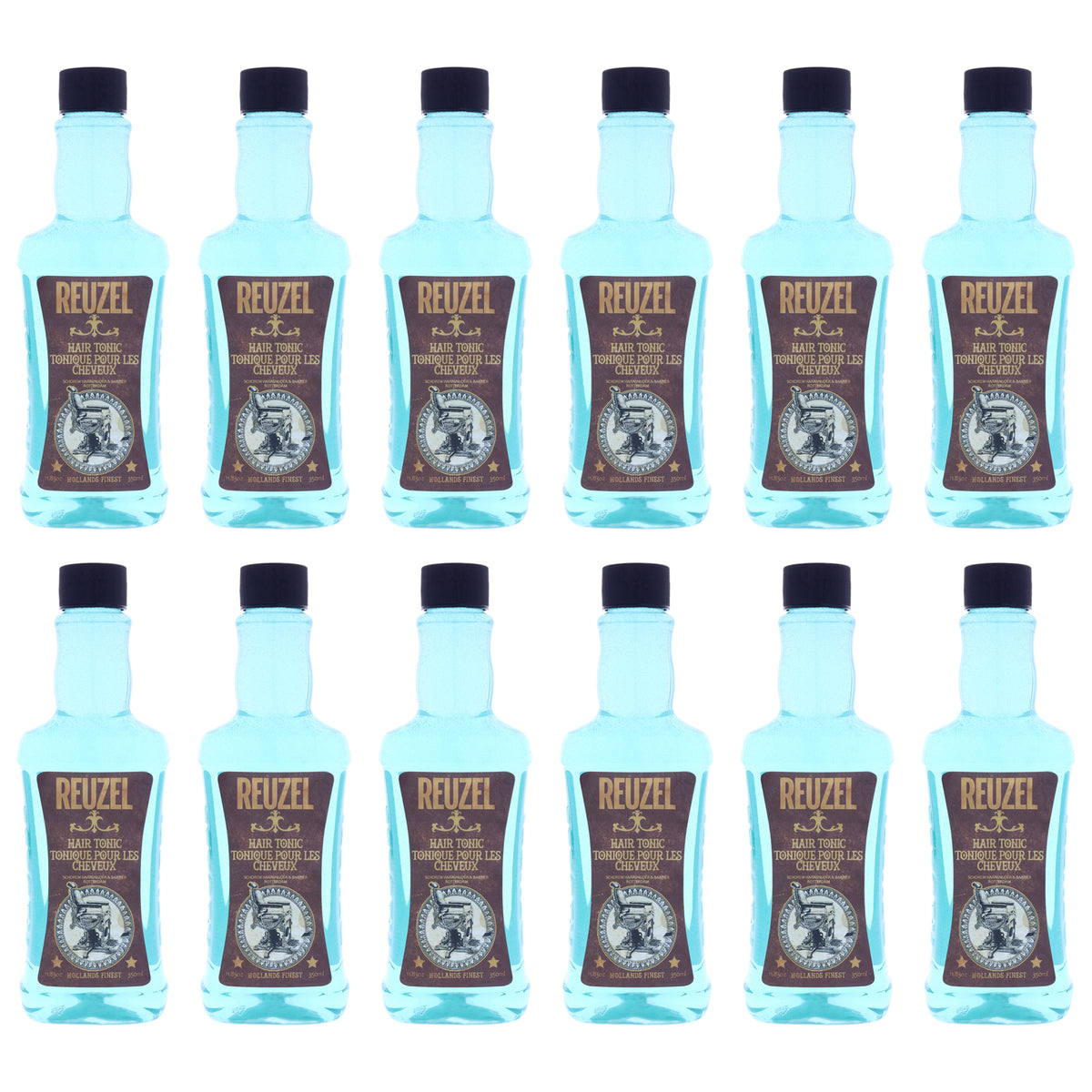 Hair Tonic by Reuzel for Men - 11.83 oz Tonic - Pack of 12