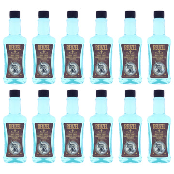 Hair Tonic by Reuzel for Men - 11.83 oz Tonic - Pack of 12