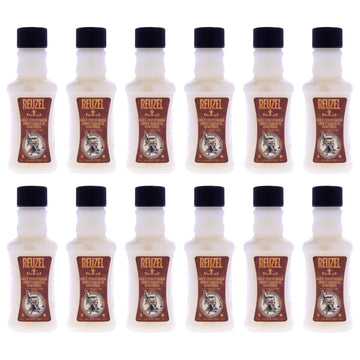 Daily Conditioner by Reuzel for Men - 3.38 oz Conditioner - Pack of 12