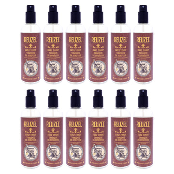 Surf Tonic Spray by Reuzel for Men - 12 oz Hair Spray - Pack of 12