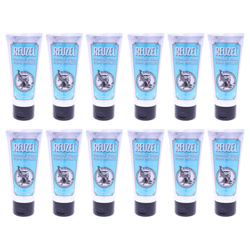 Grooming Cream by Reuzel for Men - 3.38 oz Cream - Pack of 12