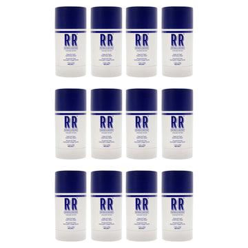 Clean and Fresh Solid Face Wash Stick by Reuzel for Men - 1.7 oz Cleanser - Pack of 12