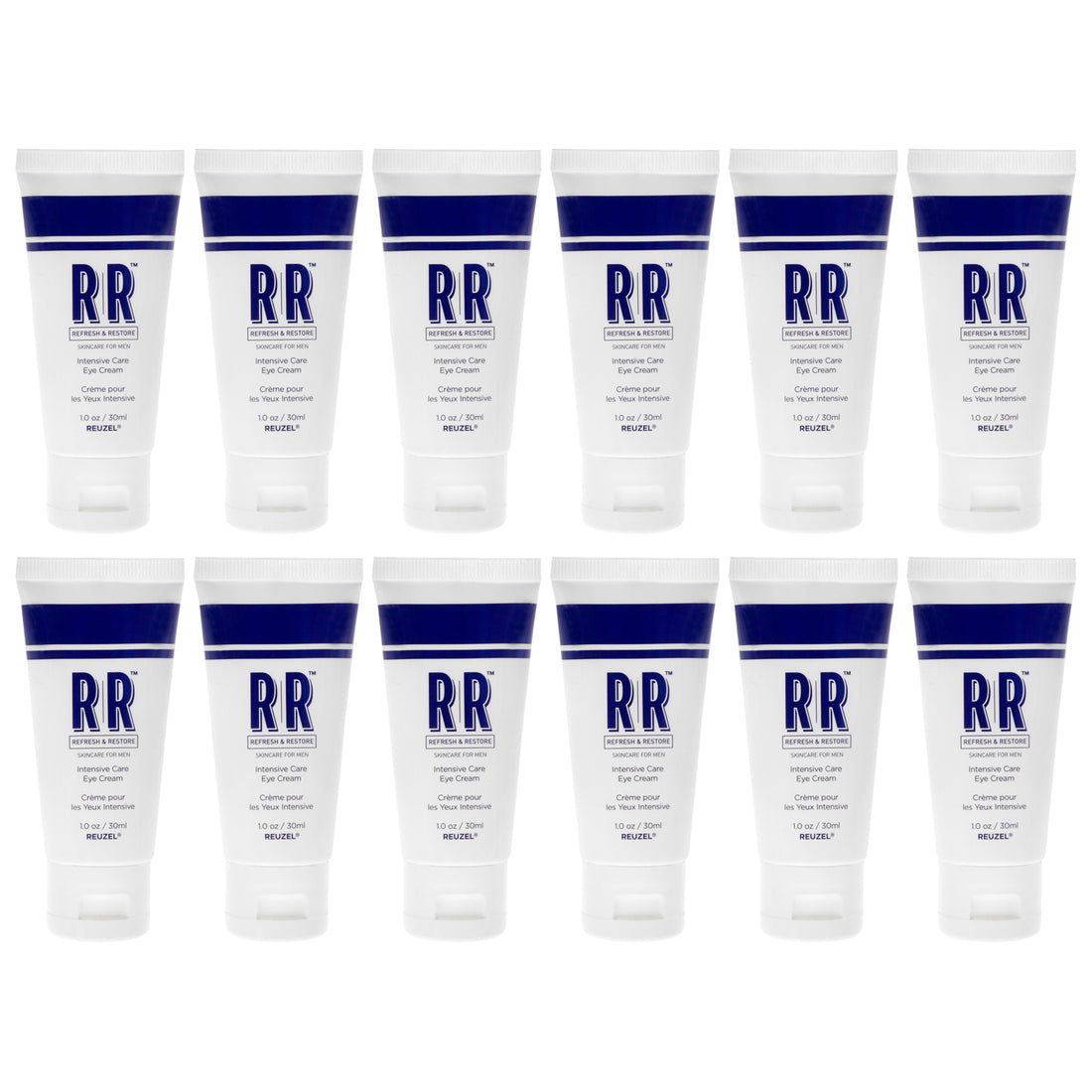 Intensive Care Eye Cream by Reuzel for Men - 1 oz Cream - Pack of 12