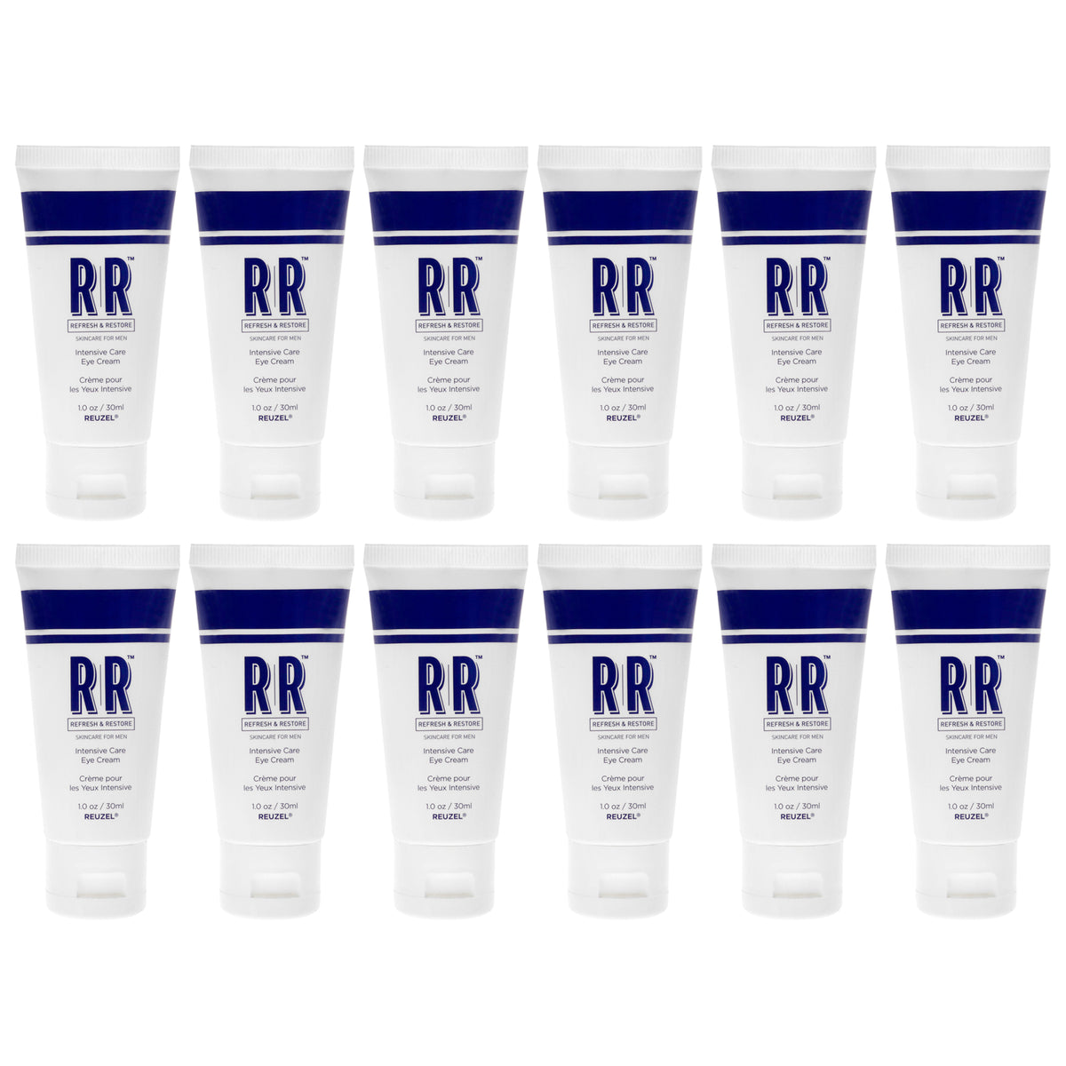 Intensive Care Eye Cream by Reuzel for Men - 1 oz Cream - Pack of 12