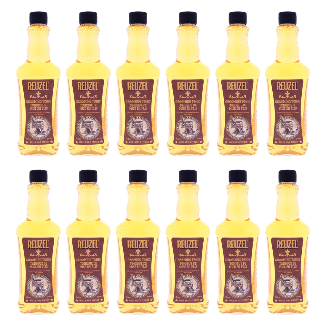Grooming Tonic by Reuzel for Men - 16.9 oz Tonic - Pack of 12