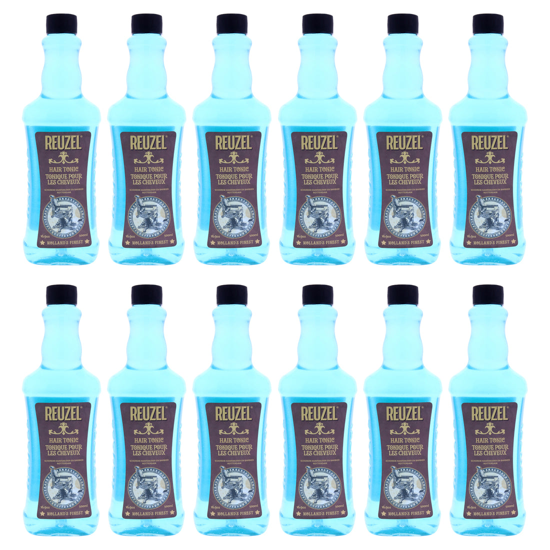 Hair Tonic by Reuzel for Men - 16.9 oz Tonic - Pack of 12