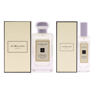Peony and Blush Suede Kit by Jo Malone for Women - 2 Pc 3.4oz Cologne Spray, 1oz Cologne Spray