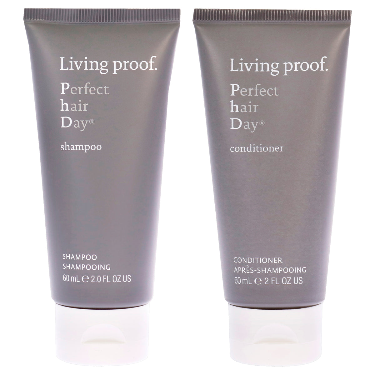 Curl Conditioning Wash and Curl Shampoo and Moisturizing Shine Oil Kit by Living Proof for Unisex - 3 Pc Kit 2oz Conditioner, 2oz Shampoo, 1.7oz Oil