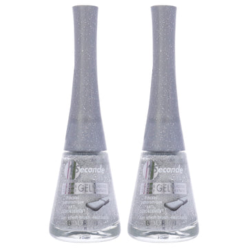 1 Seconde - 39 Its Raining Stars by Bourjois for Women - 0.3 oz Nail Polish - Pack of 2