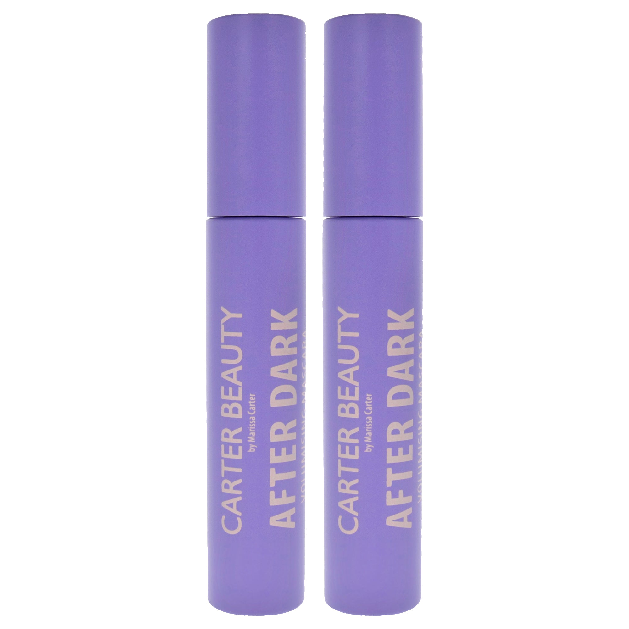 After Dark Volumising Mascara - Jet Black by Carter Beauty for Women - 0.5 oz Mascara - Pack of 2