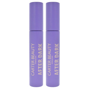 After Dark Volumising Mascara - Jet Black by Carter Beauty for Women - 0.5 oz Mascara - Pack of 2