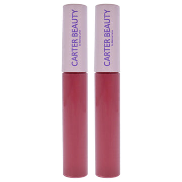 Free Speech Lip Tint - Louise by Carter Beauty for Women - 0.26 oz Lipstick - Pack of 2