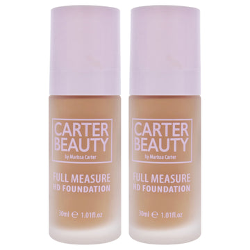 Full Measure HD Foundation - Banoffee by Carter Beauty for Women - 1.01 oz Foundation - Pack of 2