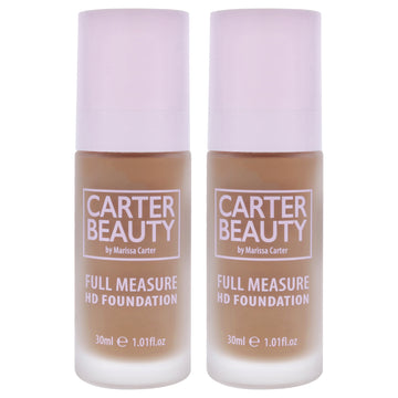 Full Measure HD Foundation - Tiramasu by Carter Beauty for Women - 1.01 oz Foundation - Pack of 2