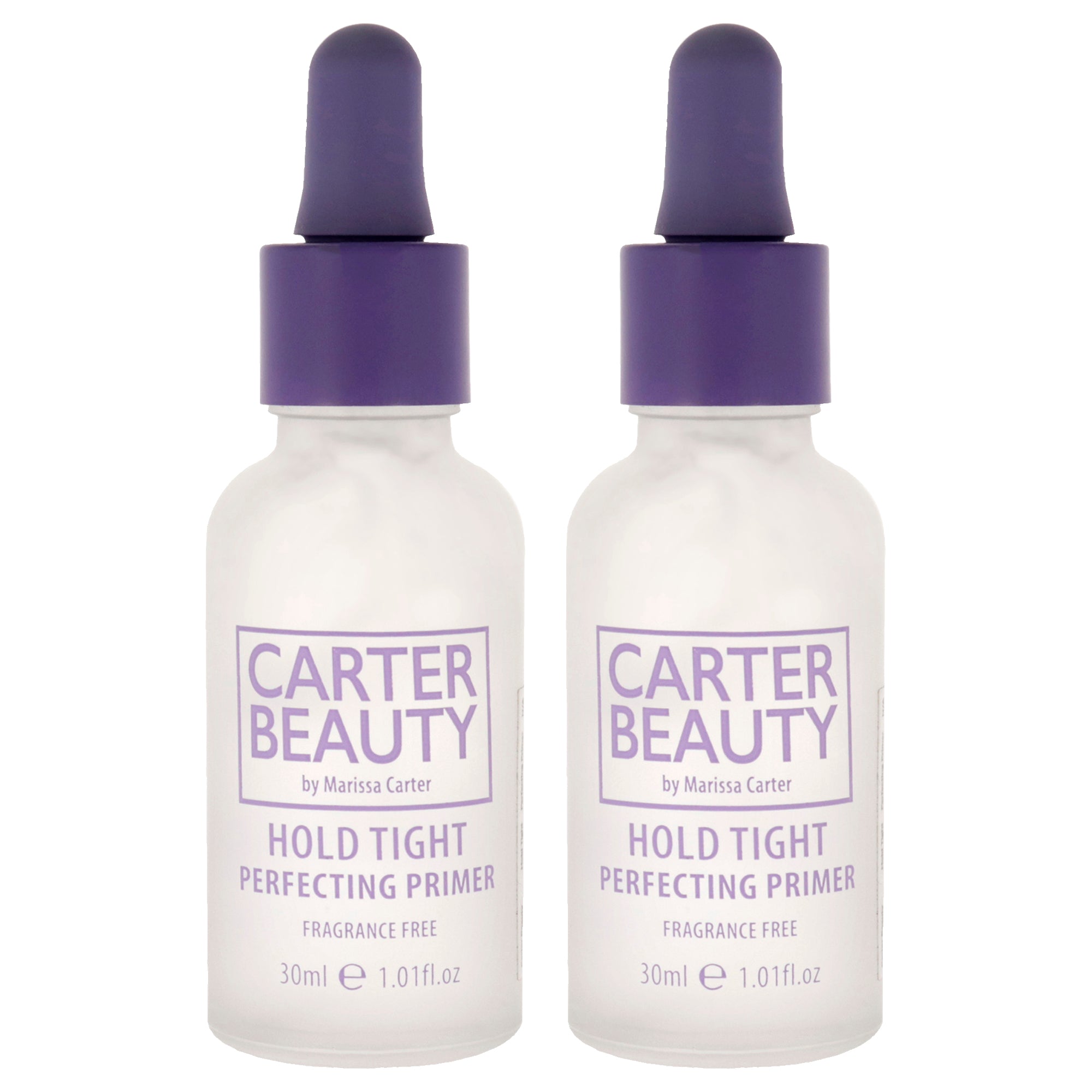 Hold Tight Perfecting Primer by Carter Beauty for Women - 1.01 oz Primer - Pack of 2