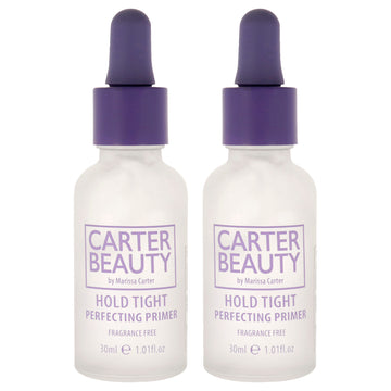 Hold Tight Perfecting Primer by Carter Beauty for Women - 1.01 oz Primer - Pack of 2