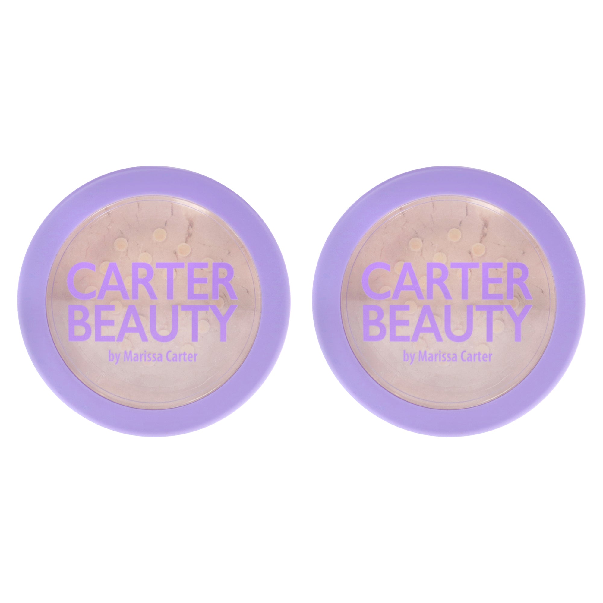 Setting Standards Baking Powder - Banana by Carter Beauty for Women - 0.3 oz Powder - Pack of 2