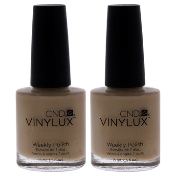 Vinylux Weekly Polish - 136 Powder My Noise by CND for Women - 0.5 oz Nail Polish - Pack of 2