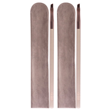 Angled Liner Brush by Delilah for Women - 1 Pc Brush - Pack of 2