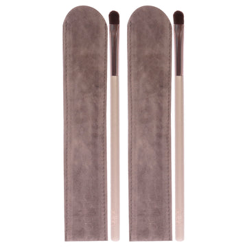 Eye Definer Brush - BR06 by Delilah for Women - 1 Pc Brush - Pack of 2