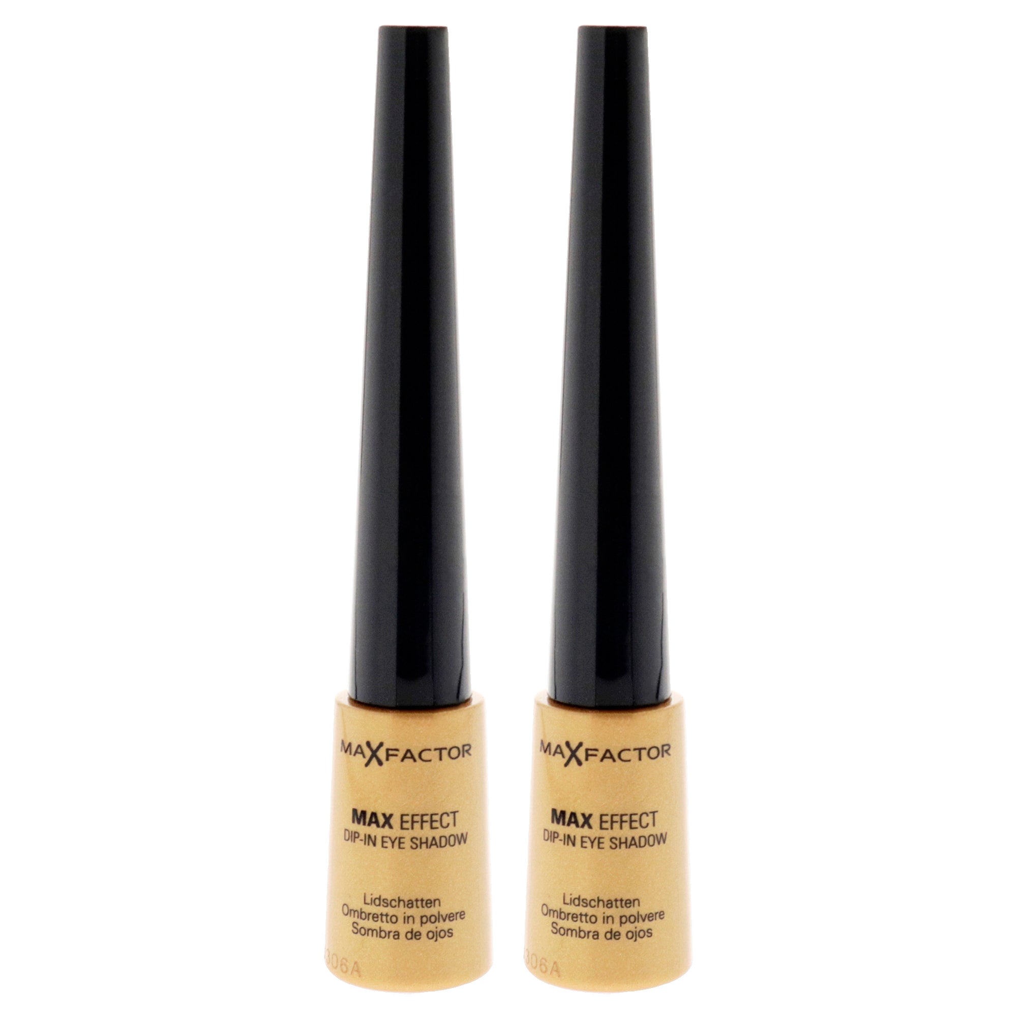Max Effect Dip-In Eyeshadow - 01 Ibiza Sunrise by Max Factor for Women - 1 g Eye Shadow - Pack of 2