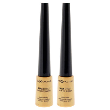 Max Effect Dip-In Eyeshadow - 01 Ibiza Sunrise by Max Factor for Women - 1 g Eye Shadow - Pack of 2