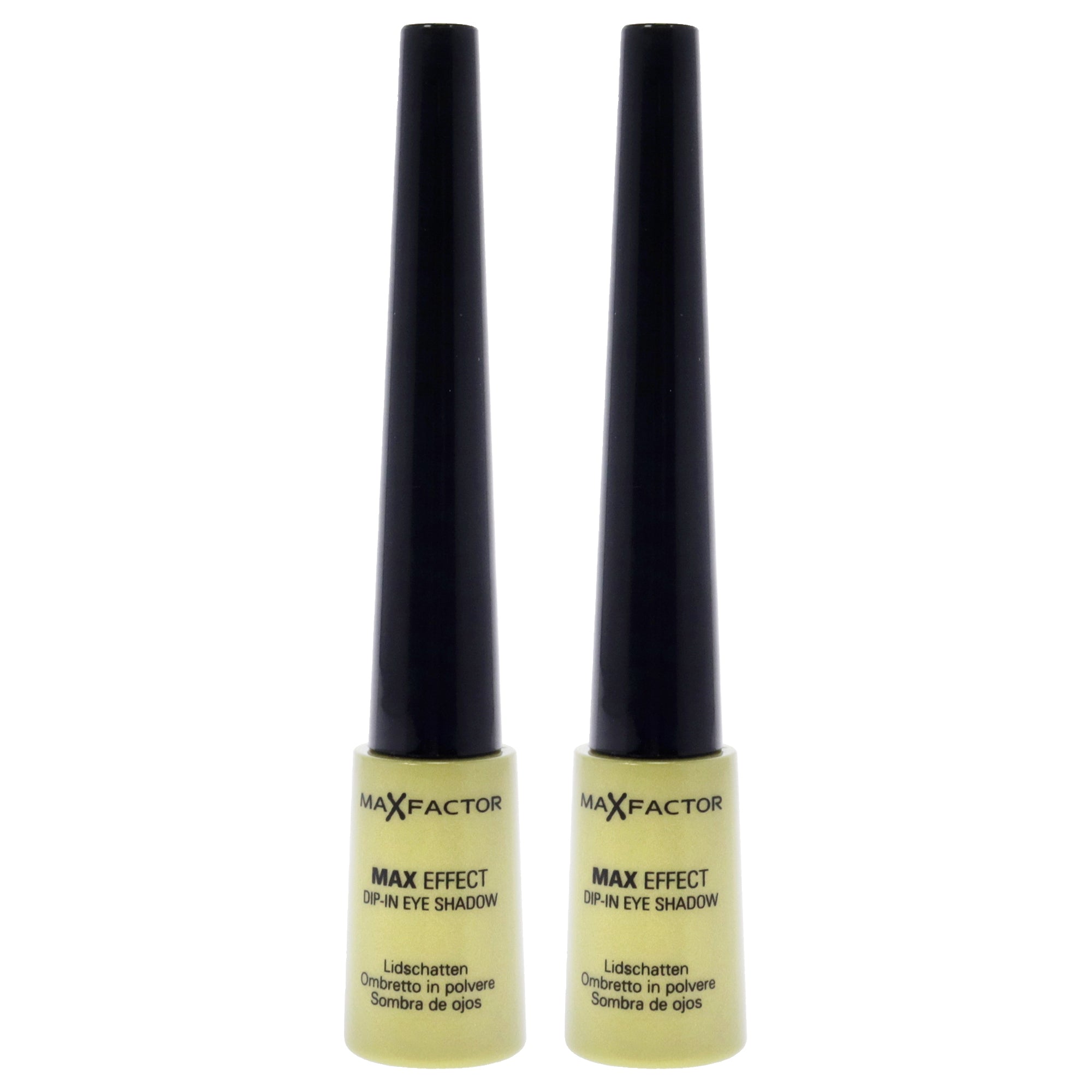 Max Effect Dip-In Eyeshadow - 06 Party Lime by Max Factor for Women - 1 g Eye Shadow - Pack of 2